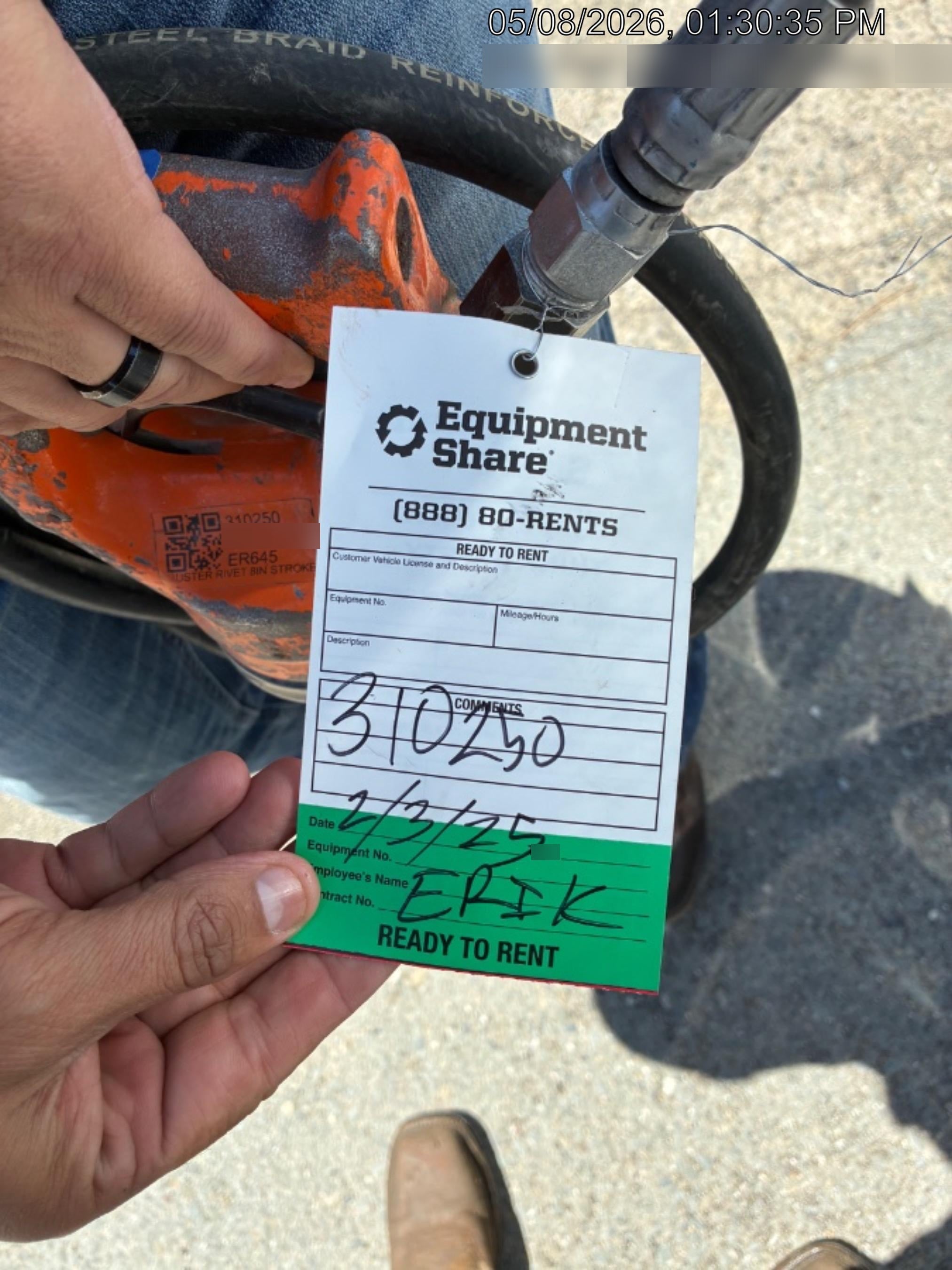 2023 MICHIGAN PNEUMATIC MP-133-ORANGE-NEP