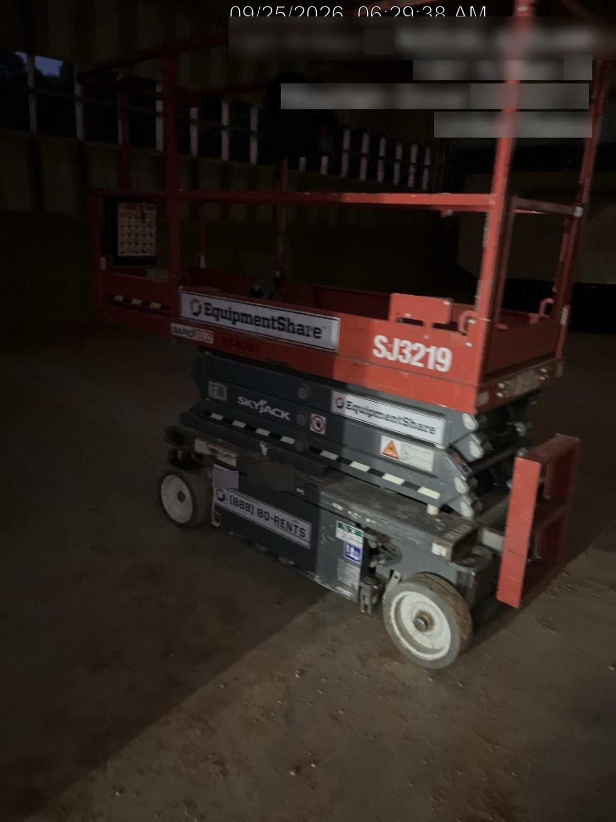 2021 SKYJACK SJ3219