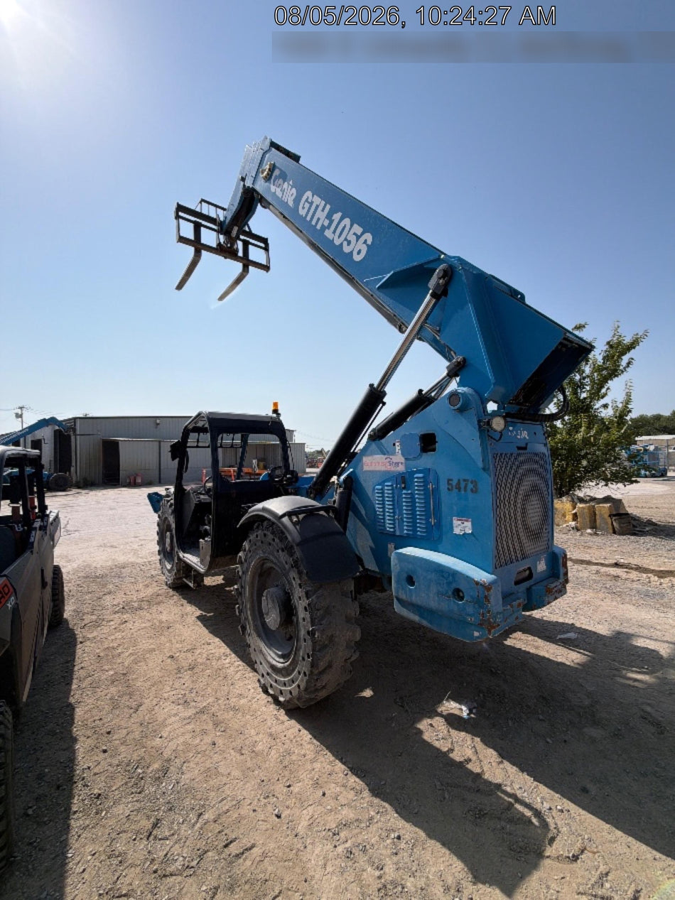 2017 Genie GTH-1056 Open Cab/Solid Tires