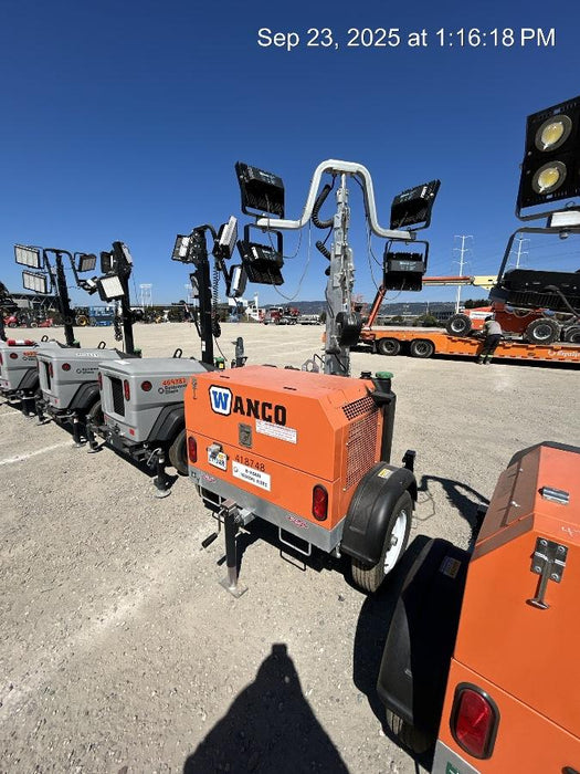 2024 Wanco WLTT-4MM4K Diesel, Deep Sea Controller, Shore Power Plug, Auto Start, (4) 350W LED Floodlights, 4kW Generator, 60 Gal Fuel Tank, 2" Ball, T3