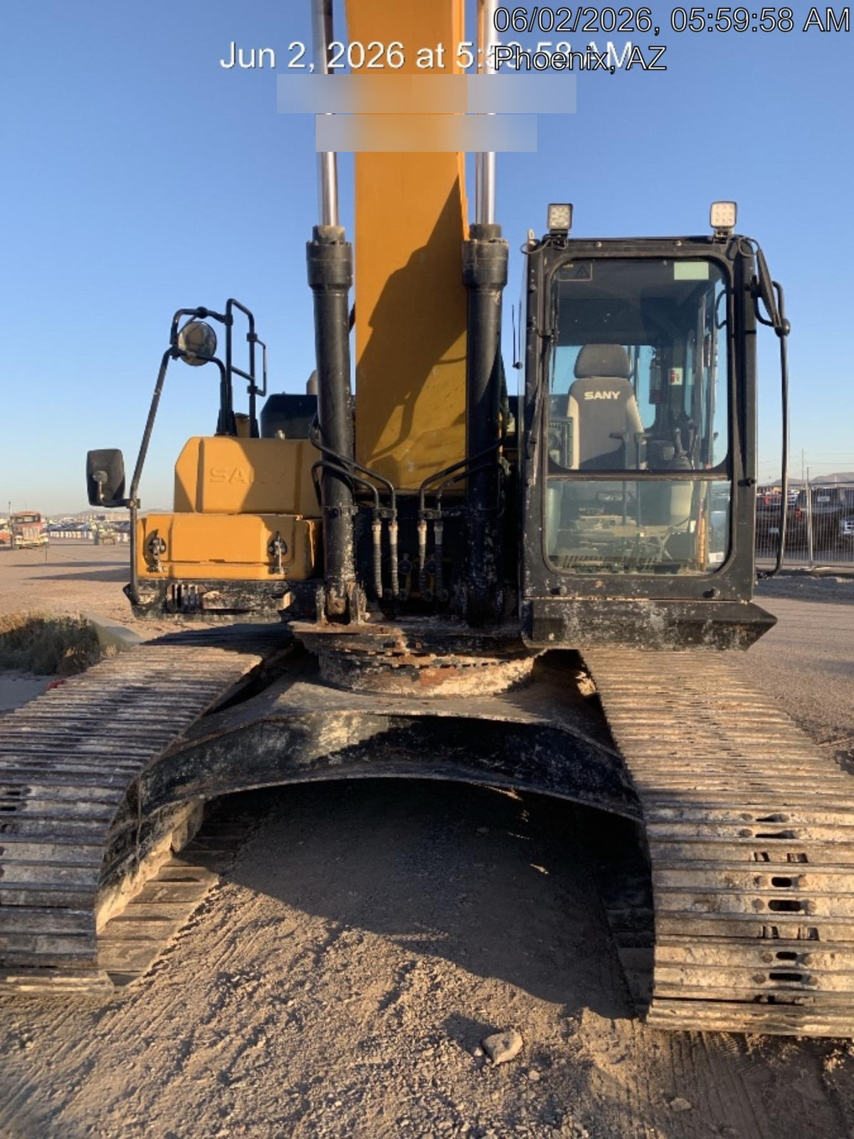 2020 SANY SY265LR