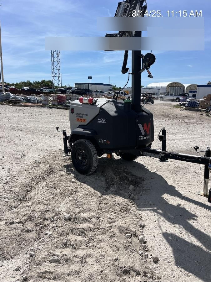 2018 Wanco WLT-4M PORTABLE LIGHT TOWER