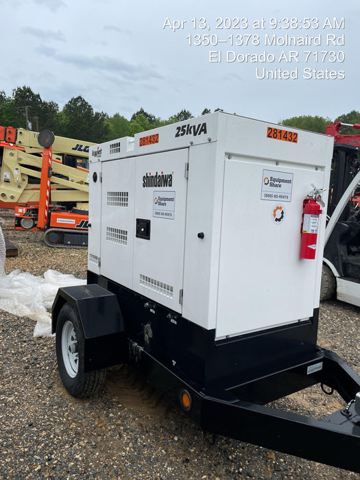 2022 SHINDAIWA DGK25F