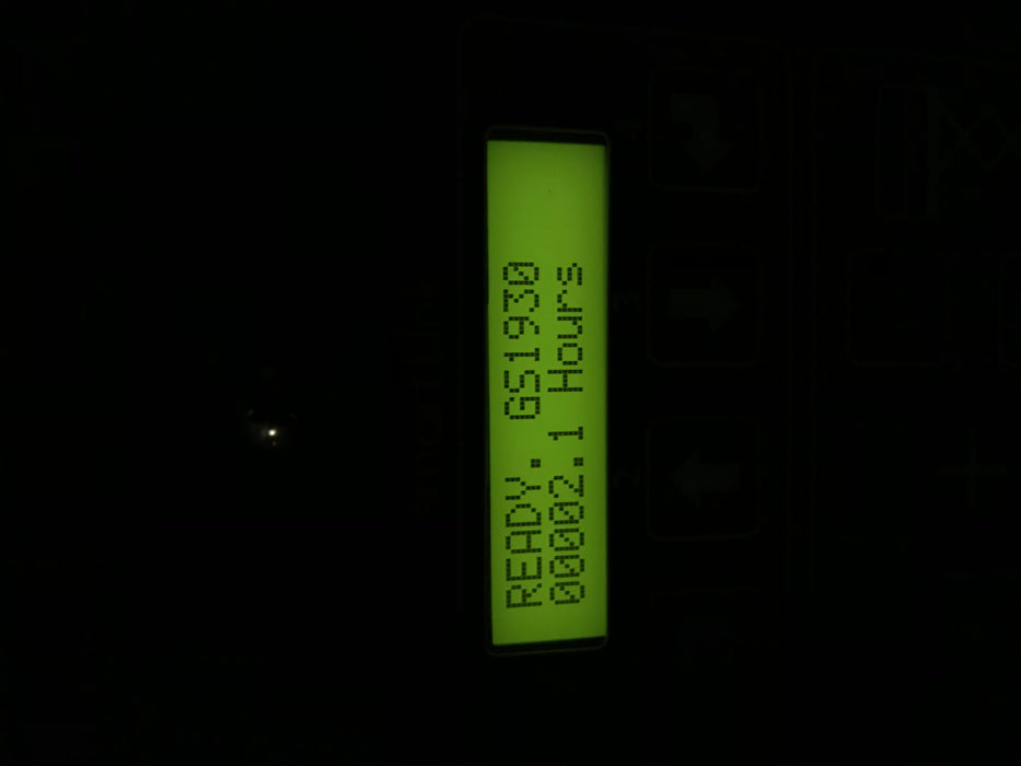 2019 Genie GS-1930 Half Height Swing Gate, 800W Inverter