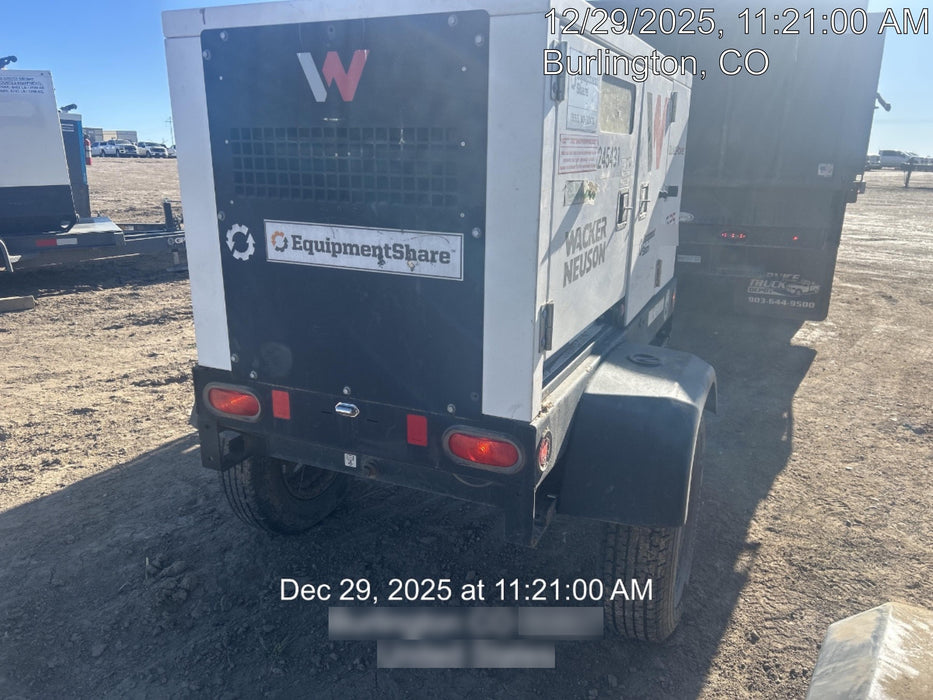 2022 WACKER NEUSON G25