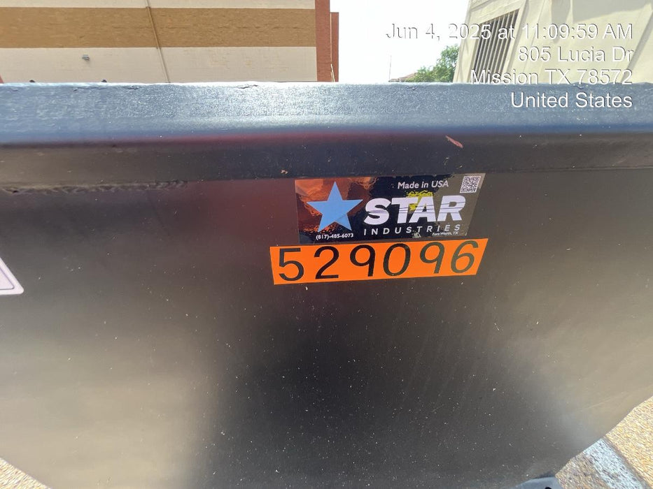 2025 STAR INDUSTRIES M-1820 - Self-Dump Hopper
