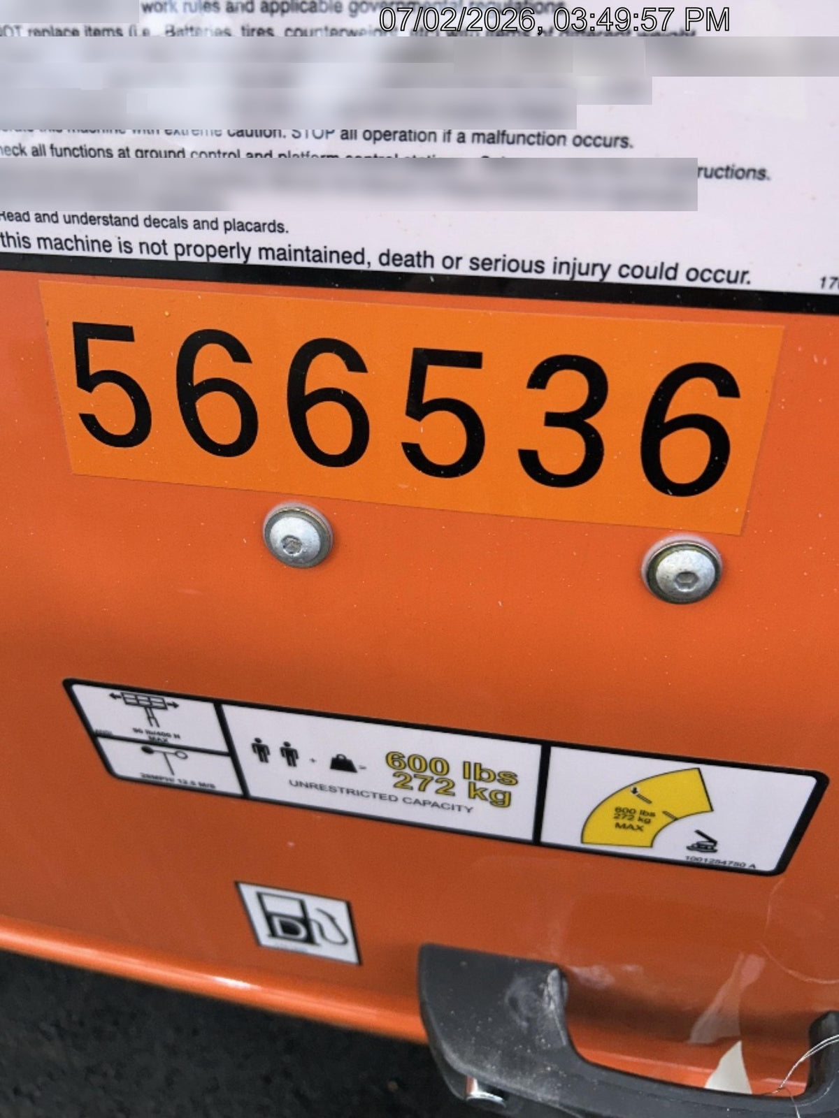 2025 JLG 460SJ