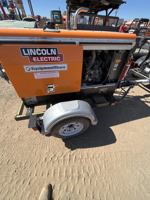 2022 Lincoln Electric LE400 Kubota V1505, Trlr, Cable Rack, Light Kit, ES Decals, T3