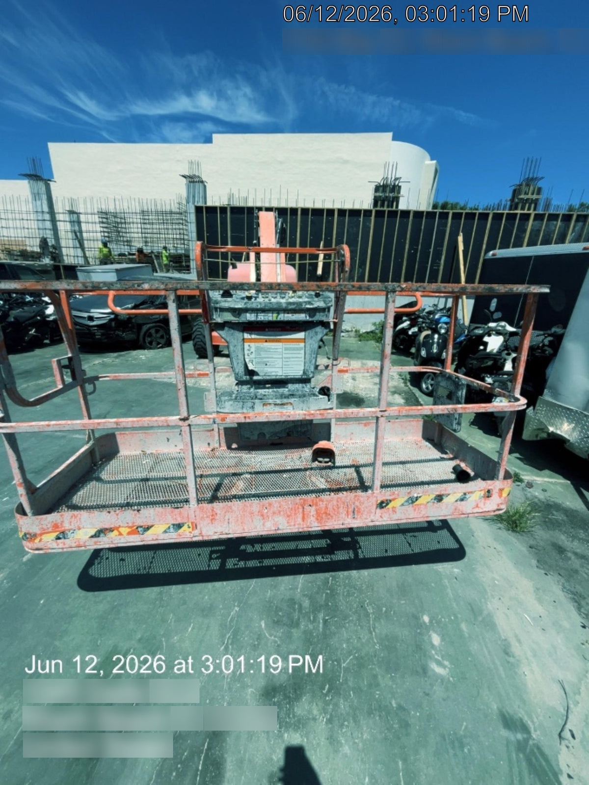 2021 JLG 460SJ