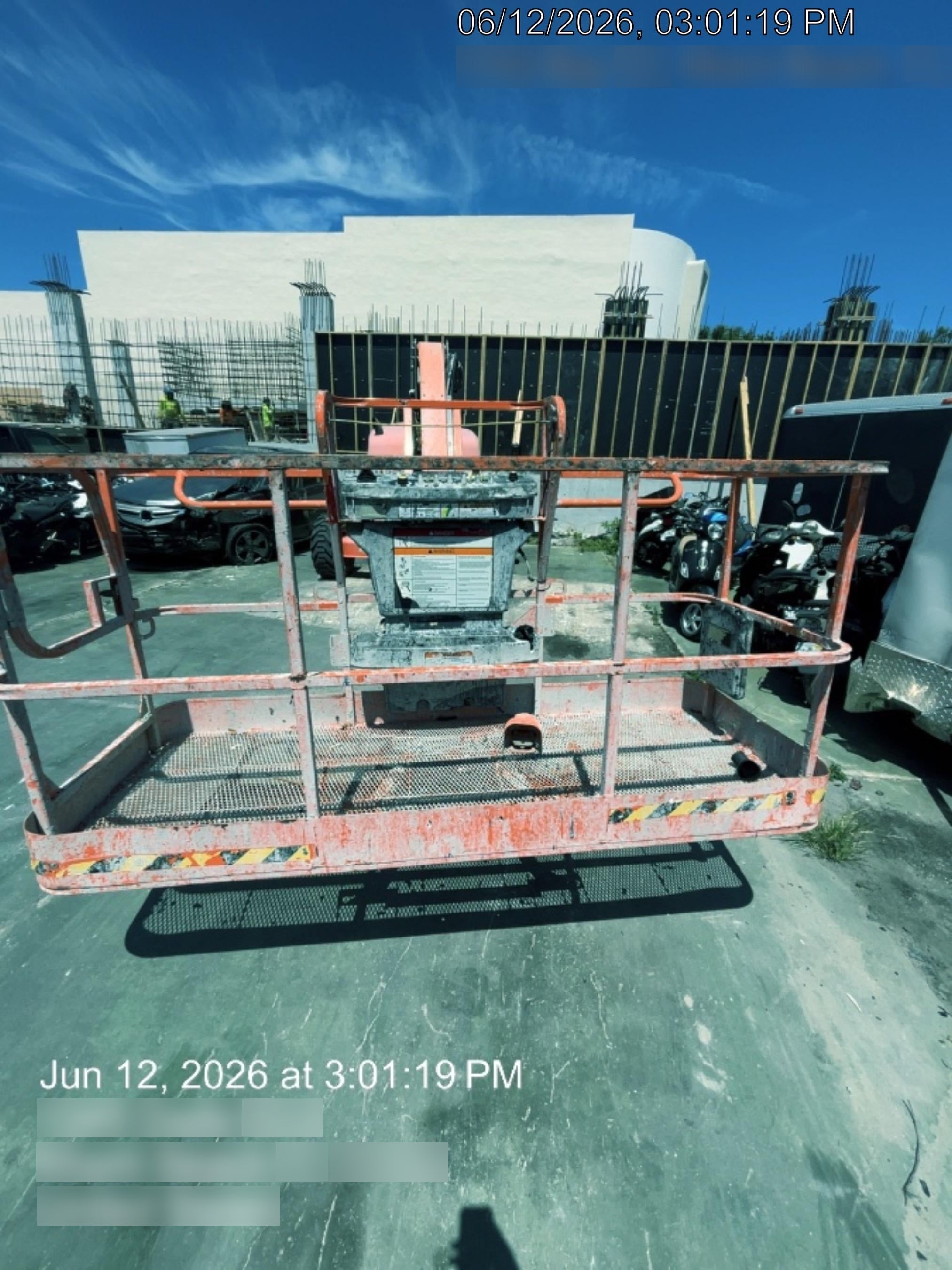 2021 JLG 460SJ