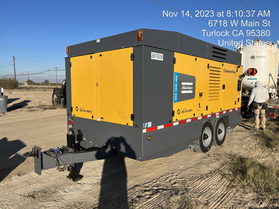 2023 ATLAS COPCO XAS 1800