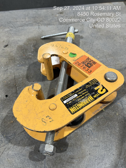 2022 HARRINGTON UBC020