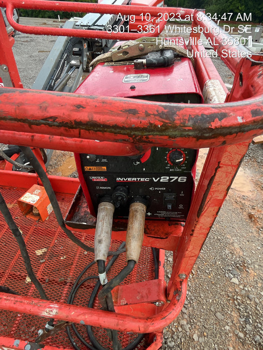 2023 LINCOLN ELECTRIC INVERTEC V276
