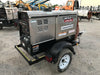 2019 Lincoln Electric Vantage 322 Welder Ready-Pak 3, Two wheel trailer, Fender and Light kit, Cable Rack