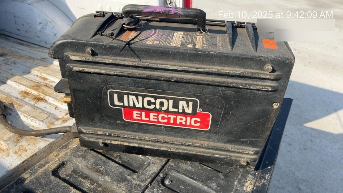 2021 LINCOLN ELECTRIC LN-25X