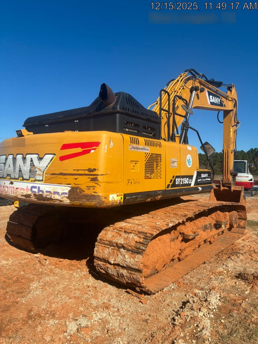 2019 SANY SY215