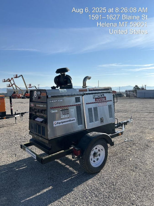 2025 LINCOLN ELECTRIC Vantage 549X