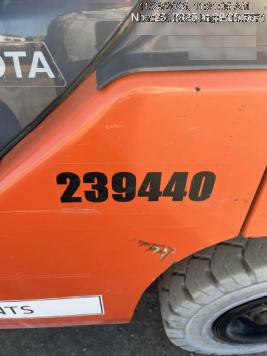 2022 TOYOTA 50-8FGU30 LP - Quad