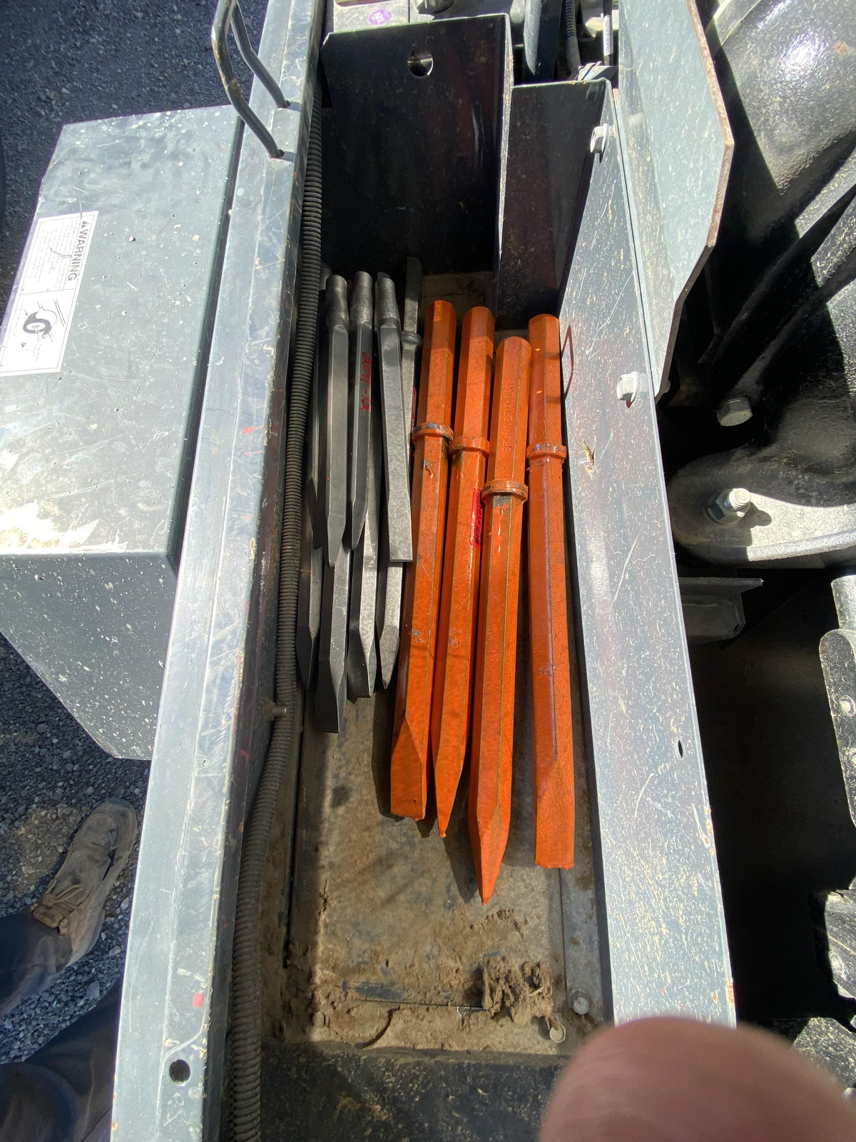 2024 MICHIGAN PNEUMATIC MP-133-ORANGE-NEP