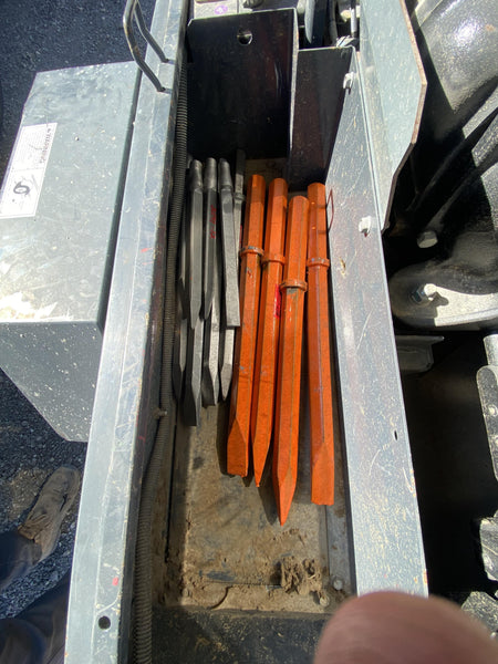 2024 MICHIGAN PNEUMATIC MP-133-ORANGE-NEP