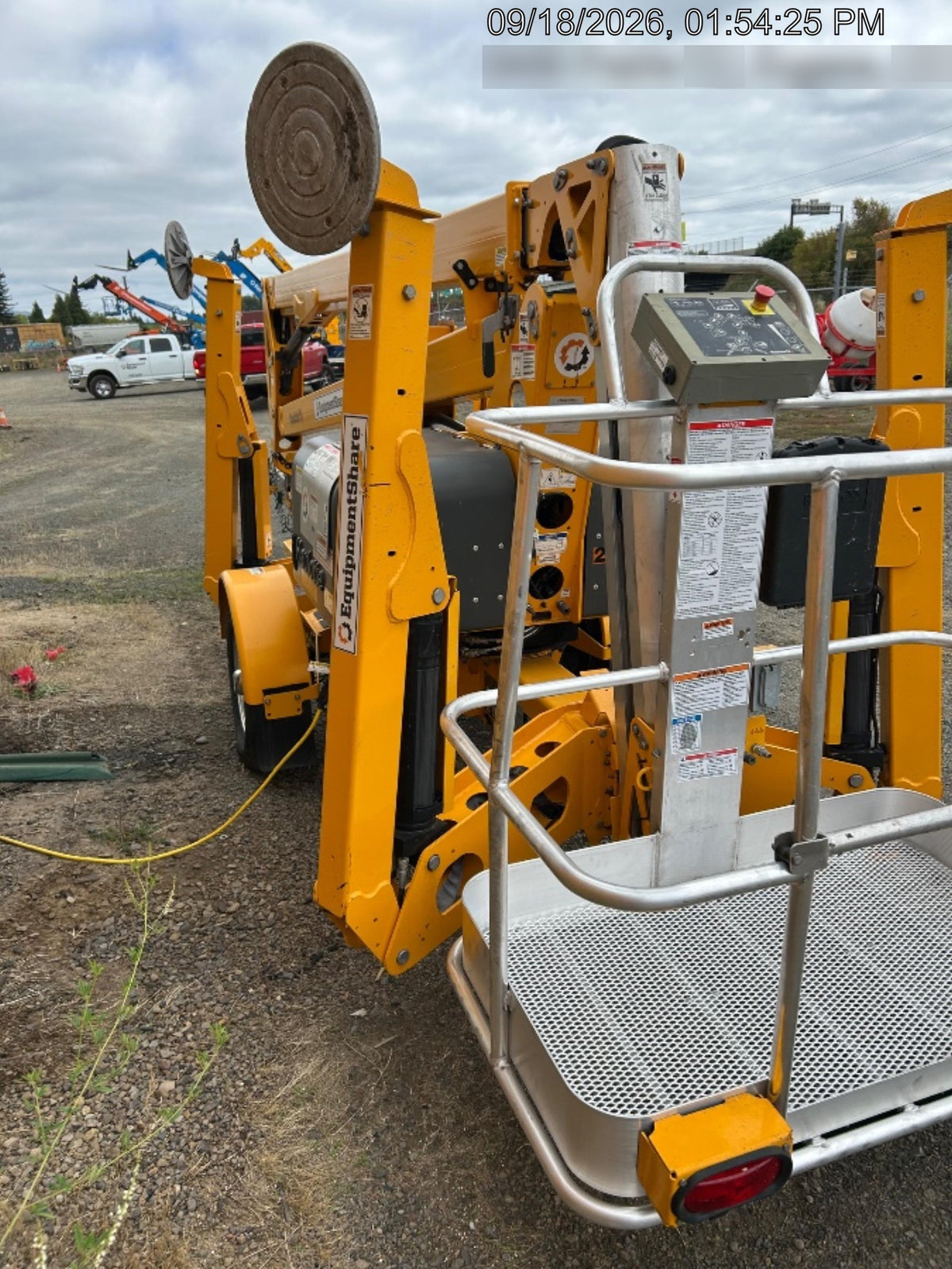 2023 HAULOTTE 5533 A