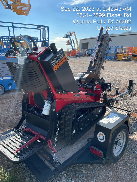 2023 BARRETO E2036RTKH-4MS