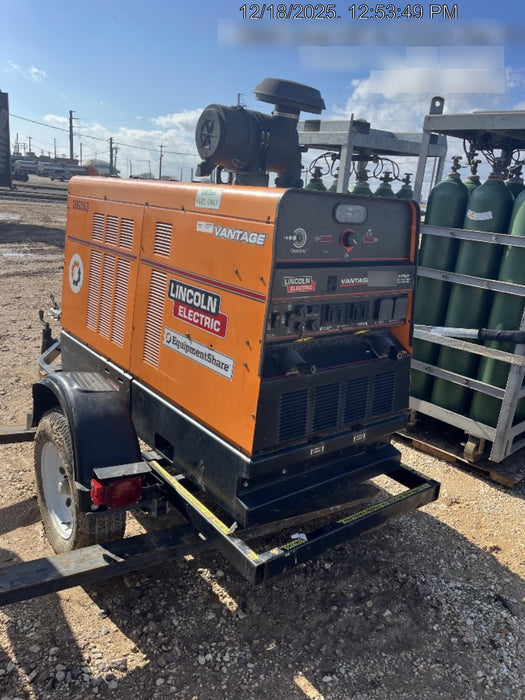 2022 LINCOLN ELECTRIC Vantage 549X