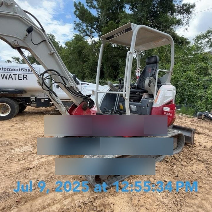 2021 TAKEUCHI TB250-2