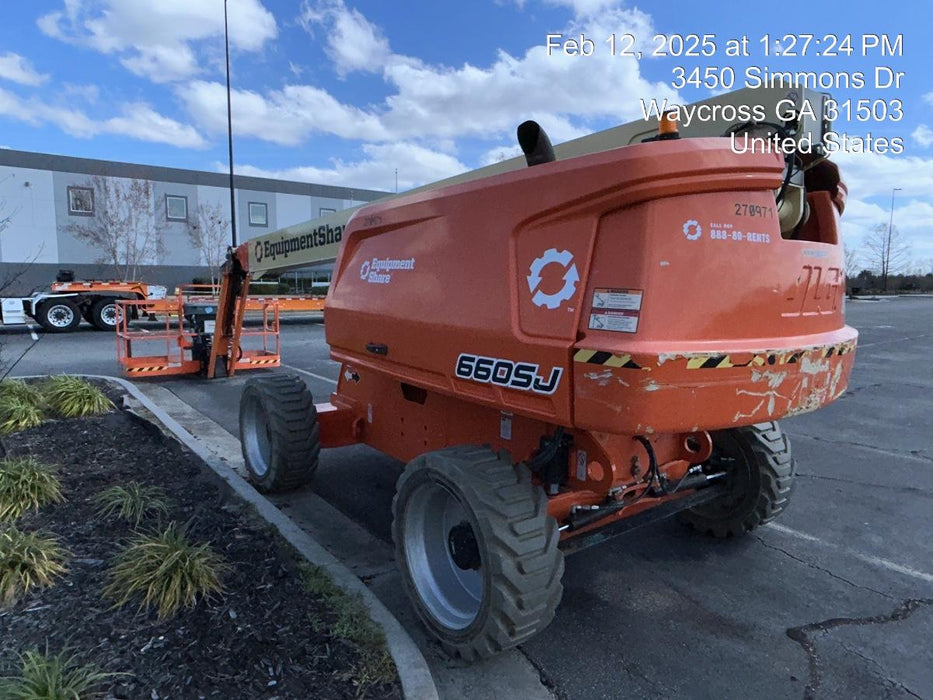 2022 JLG 660SJ