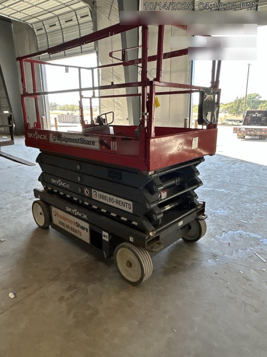2018 SKYJACK SJIII-4632