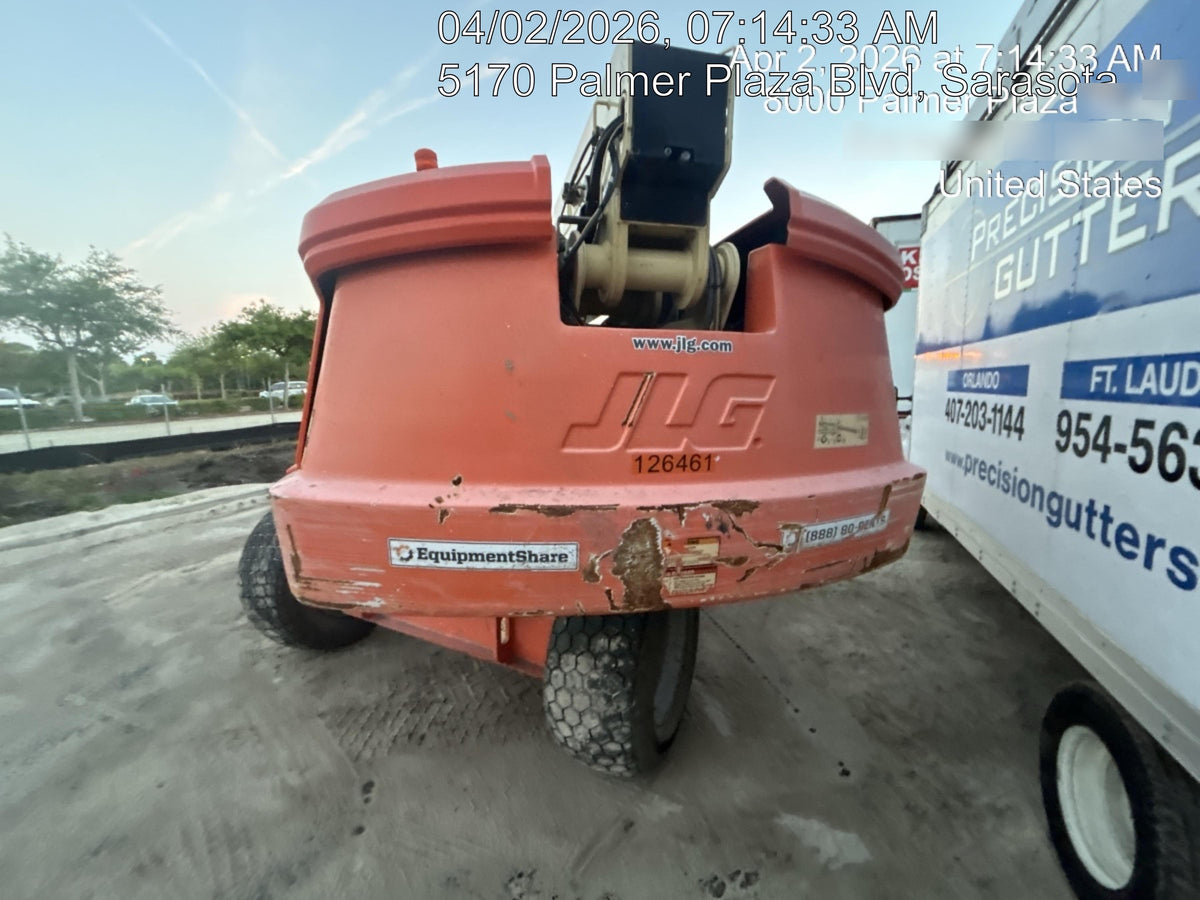 2021 JLG 660SJ