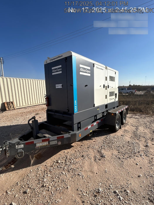 2023 ATLAS COPCO QAS 235