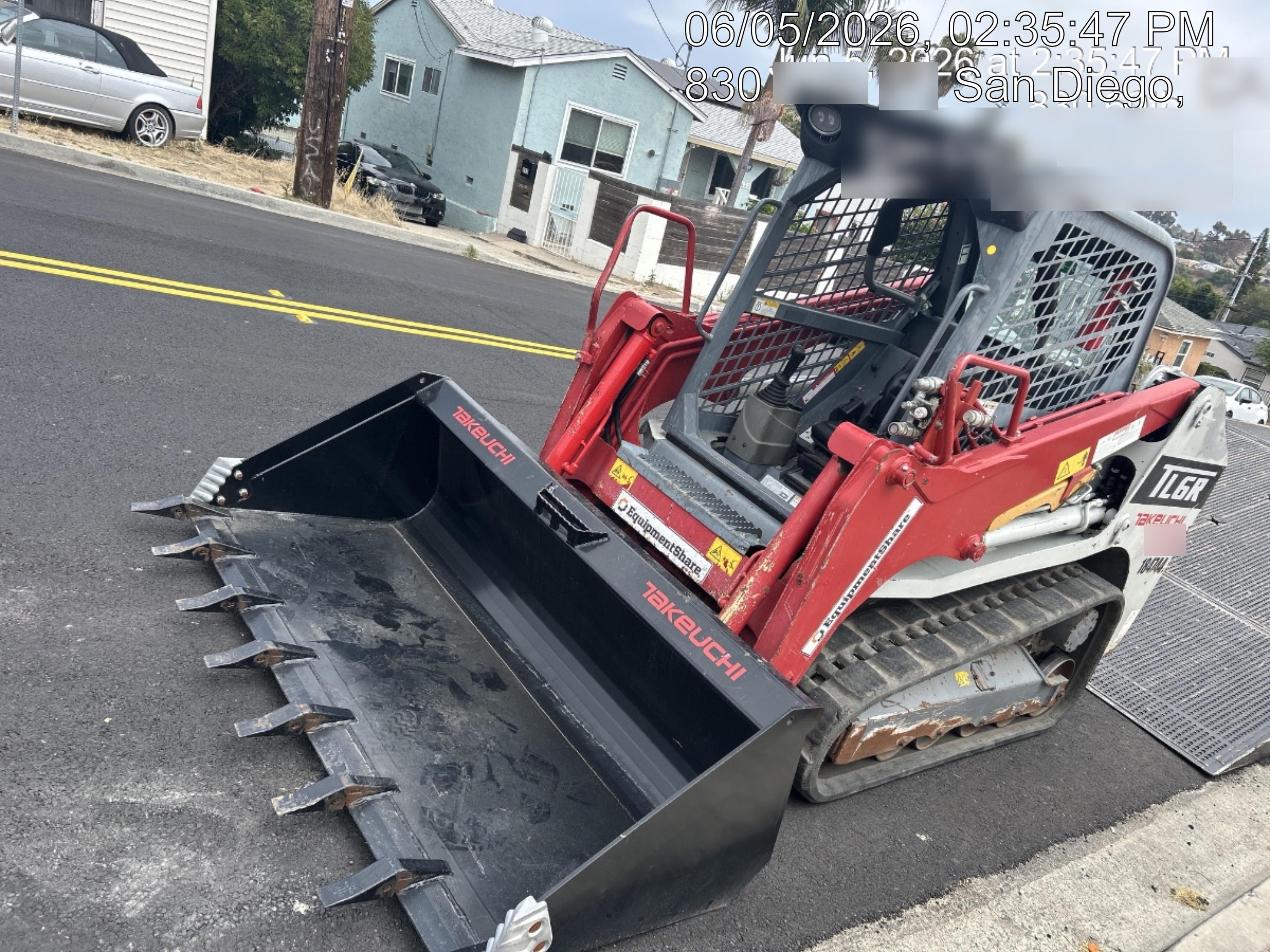 2021 TAKEUCHI TL6R