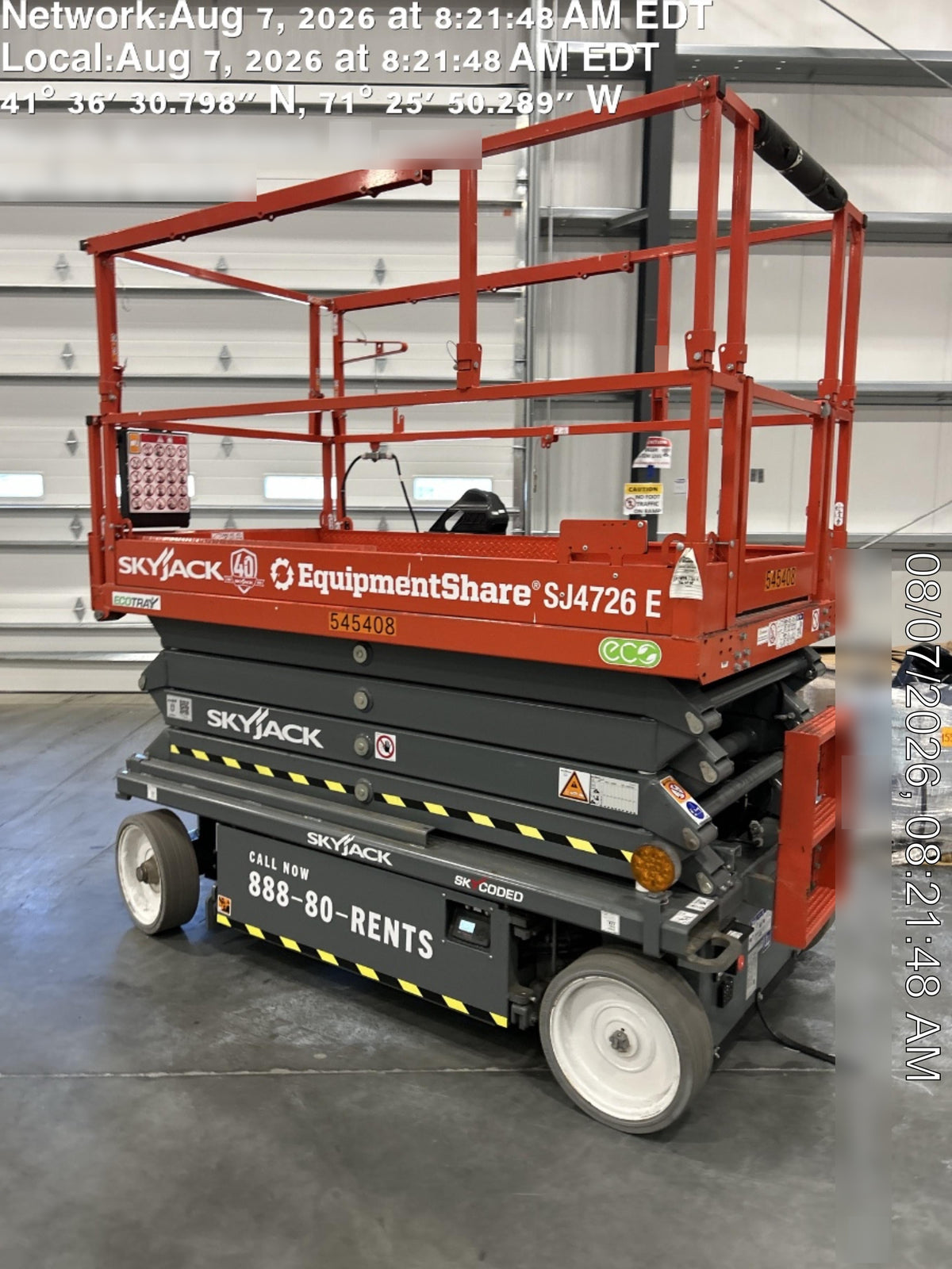 2025 SKYJACK SJ4726