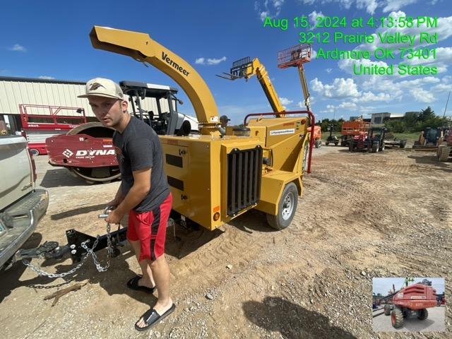 2023 VERMEER BC1000XL Gas