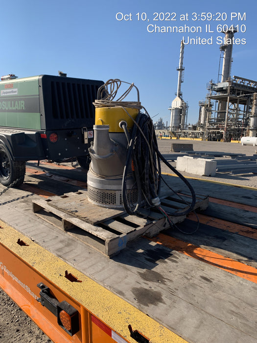 2022 ATLAS COPCO D80 H