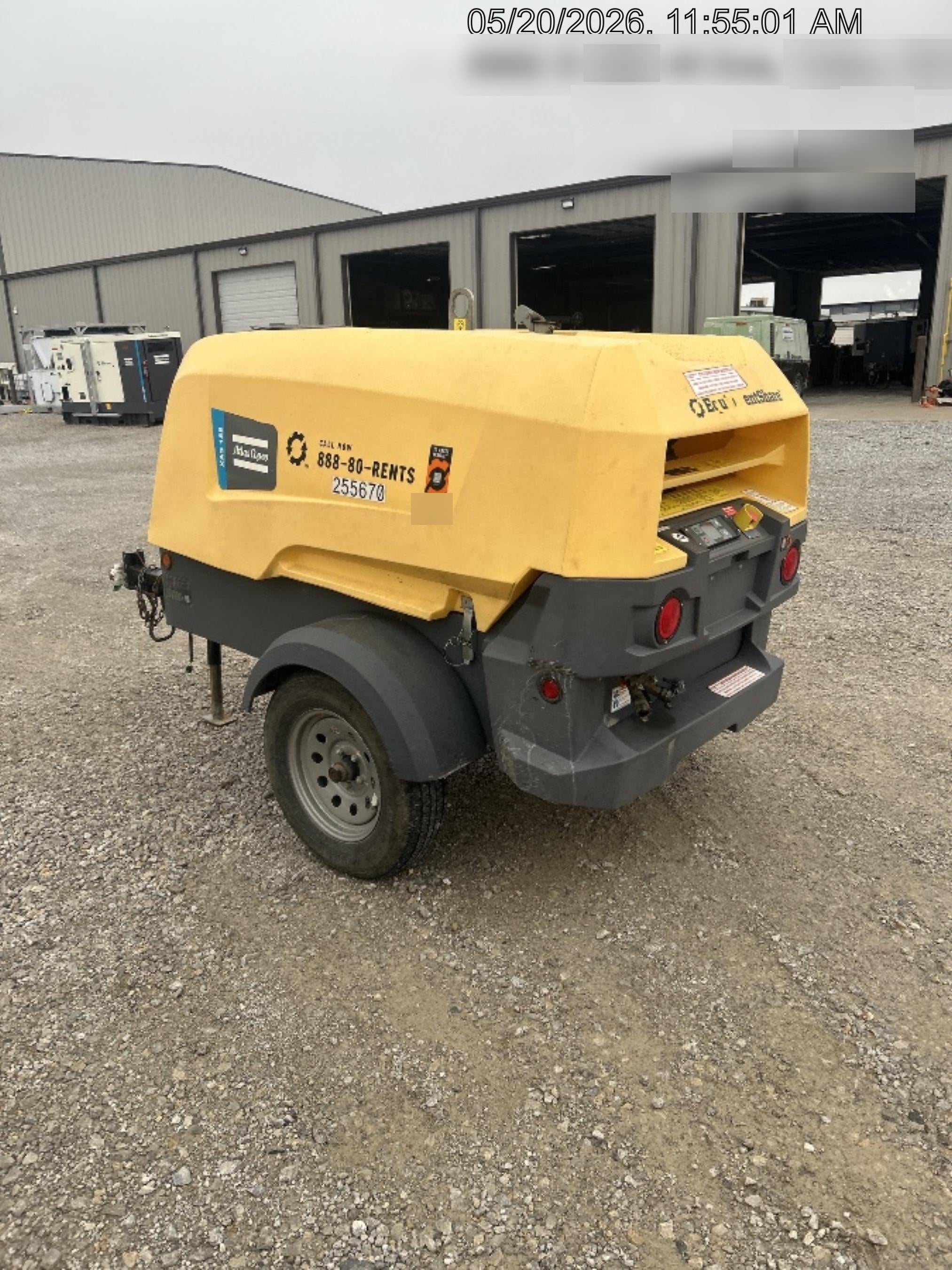 2022 ATLAS COPCO XAS188 CWK