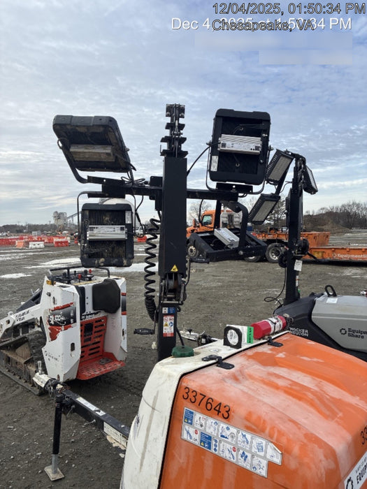 2023 Generac MLT2 Diesel, Flex Switch 120V Input, Powerzone Controller, (4) 320W LED Lights, 4kW Generator, 39.9 Gal Fuel Tank, 2" Ball, T3