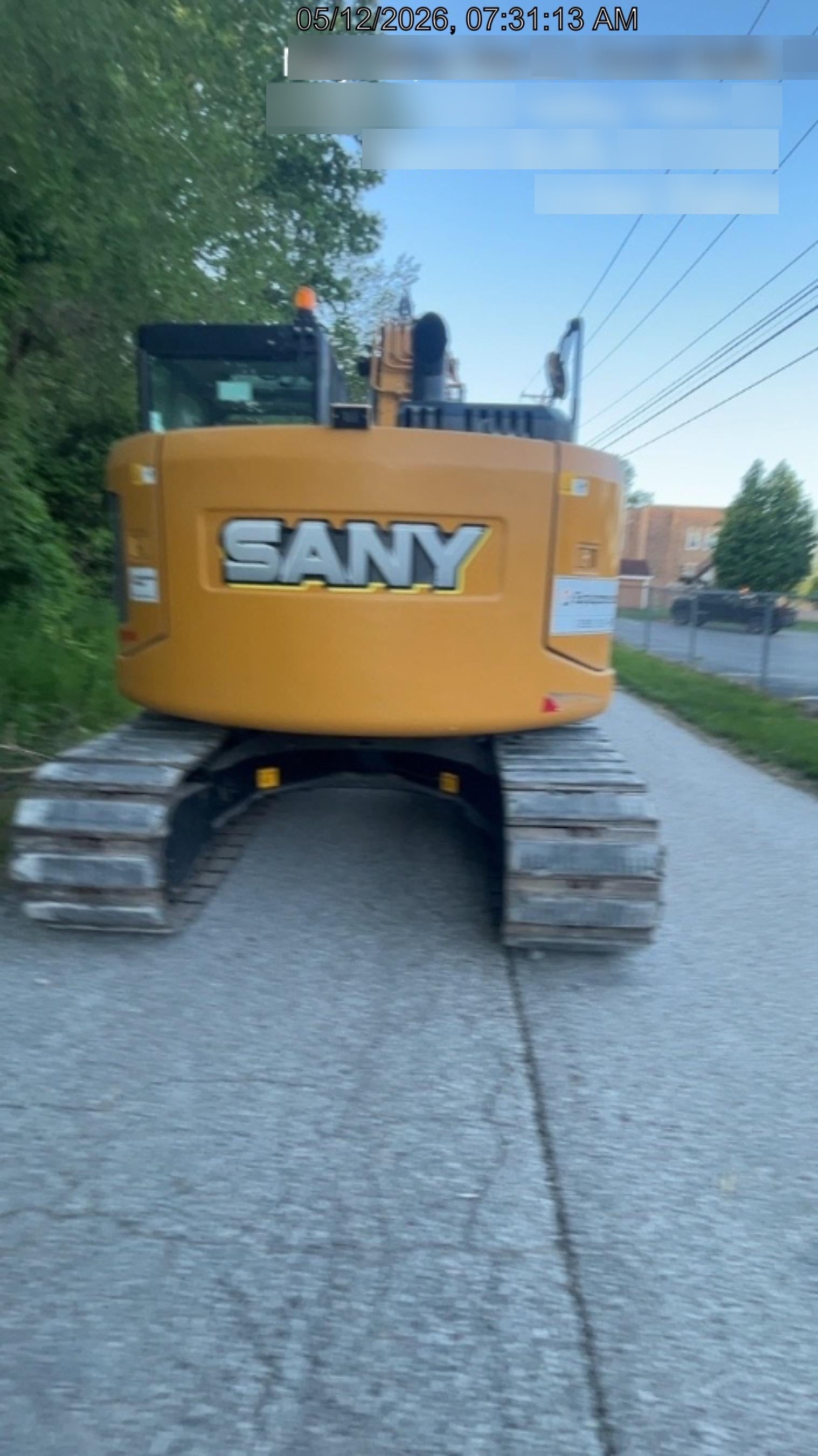 2023 SANY SY155U