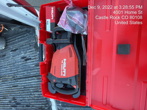 2020 HILTI TE 1000-AVR