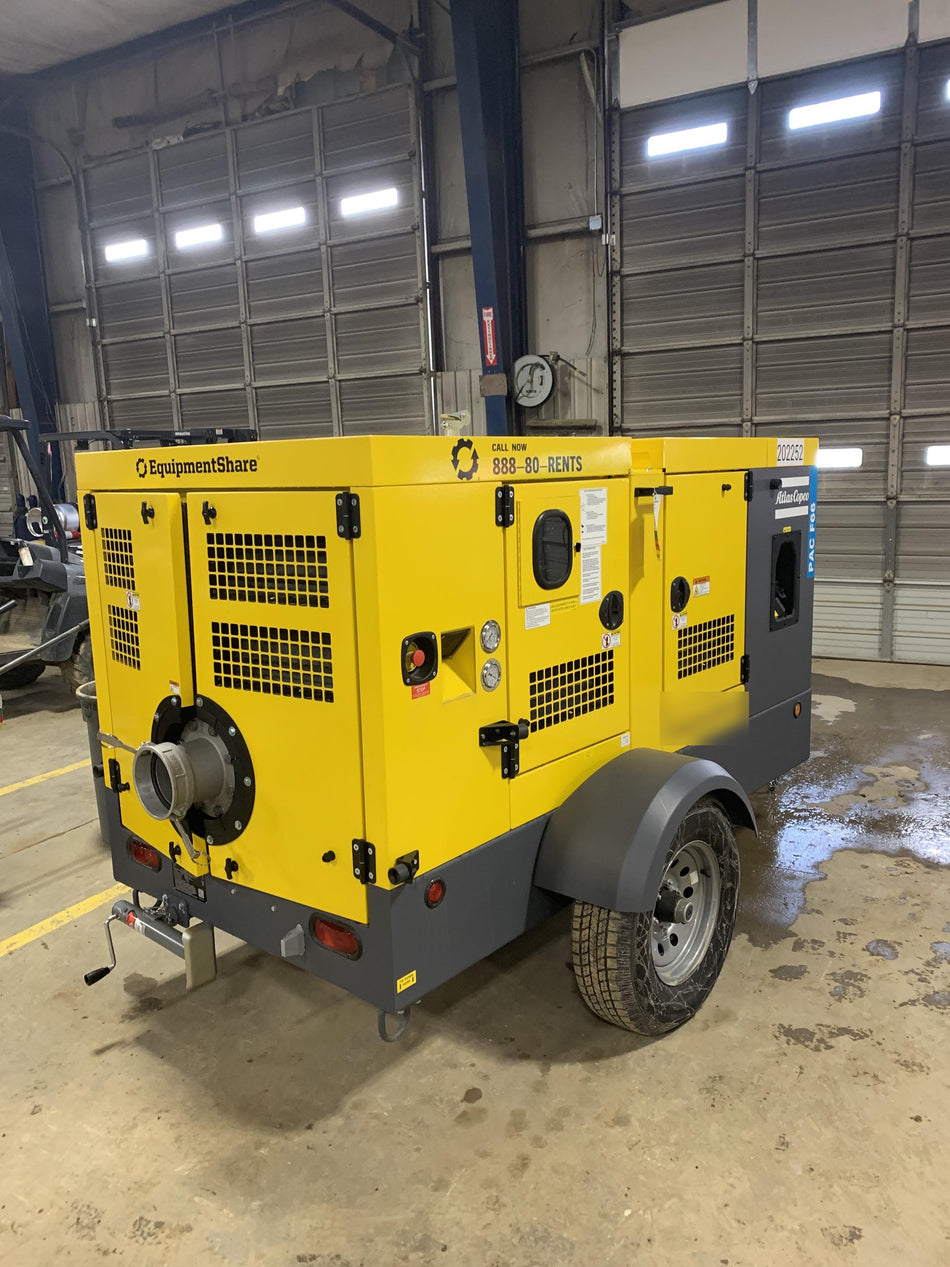 2022 ATLAS COPCO PAC F66 KD-S