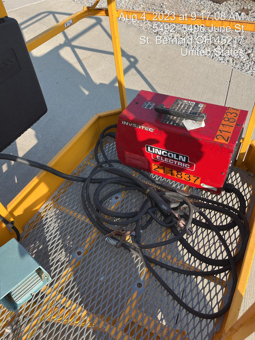 2022 LINCOLN ELECTRIC INVERTEC V276