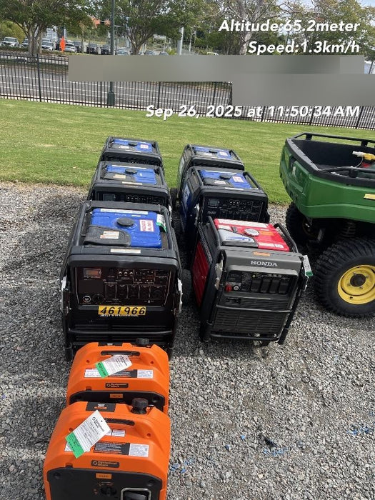 2024 Powerhouse POWERHOUSE7500I Powerhorse Inverter Generator, 7,500 Surge Watts, 6,500 Rated Watts, Electric Start, Gasoline, 6.6 Gal Capacity, Part # 74006