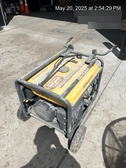 2021 WACKER NEUSON GP6600A