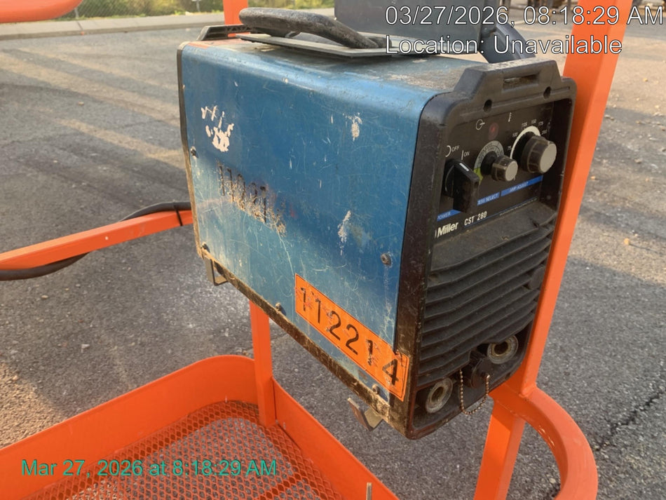 2020 MILLER ELECTRIC CST-280