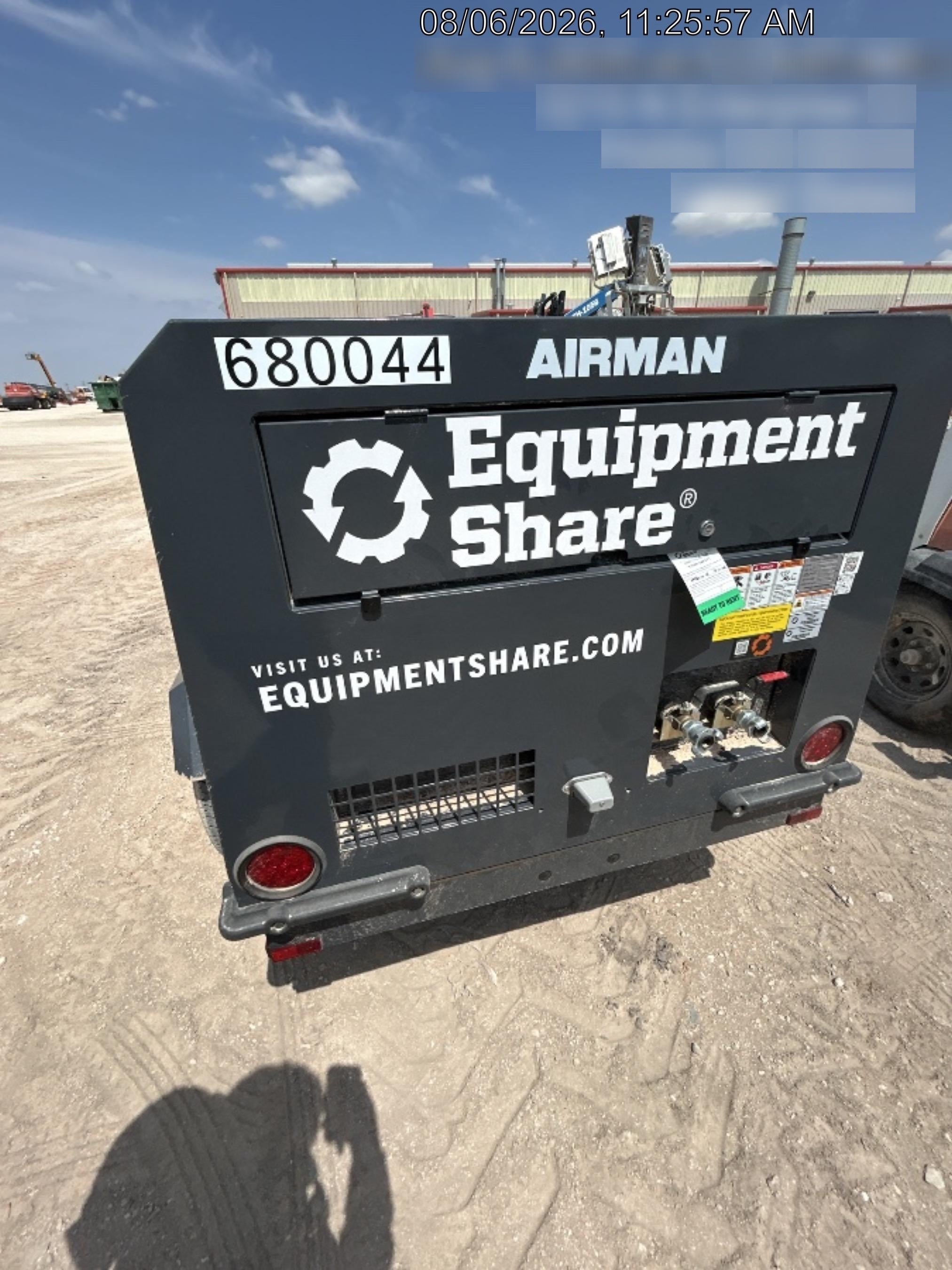 2026 AIRMAN PDS185S-6EZ1