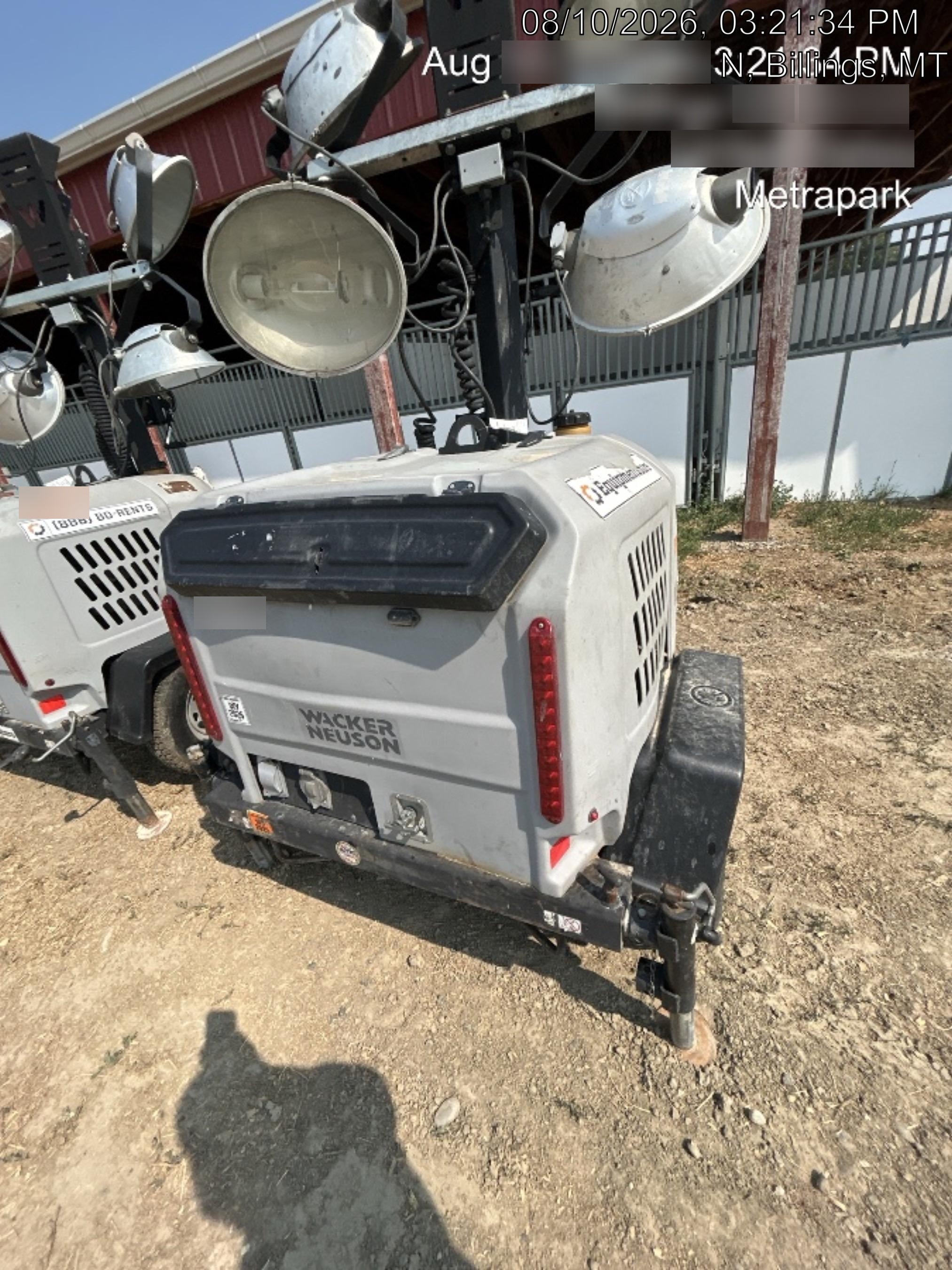 2019 Wacker Neuson LTV6L-MH Standard