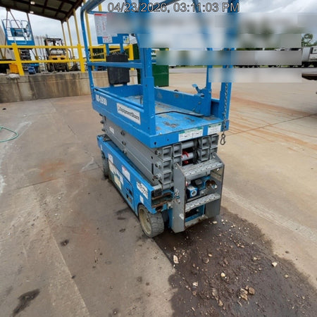 2019 Genie GS-1930 Fixed rails with chain Entry
