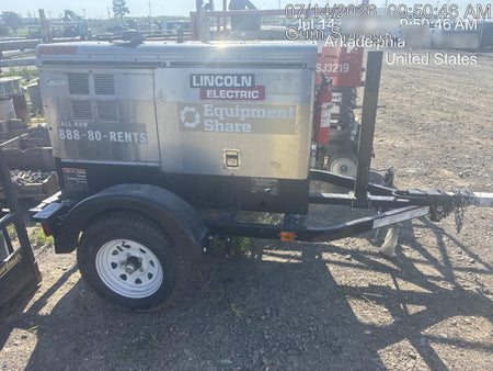 2025 LINCOLN ELECTRIC LE400