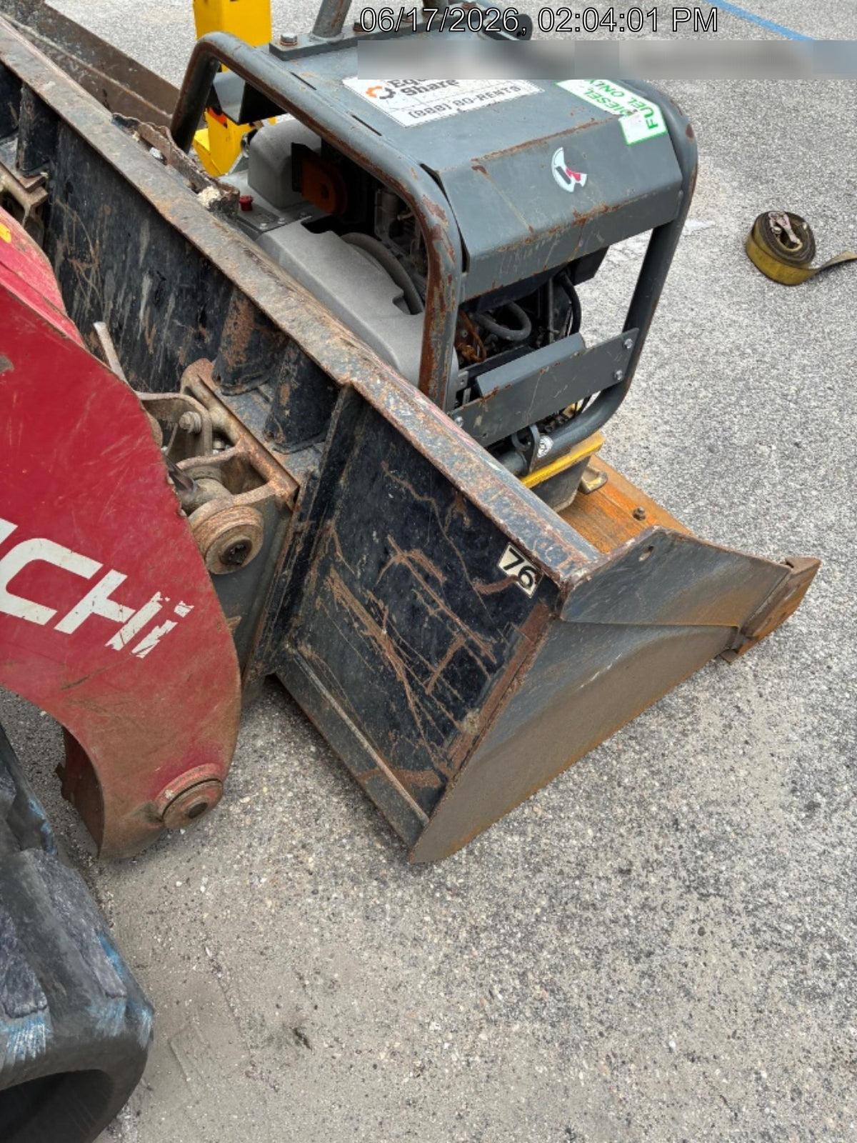 2024 Wacker Neuson DPU5545Heh Vibration Plate DPU 5545Heh US, Diesel,